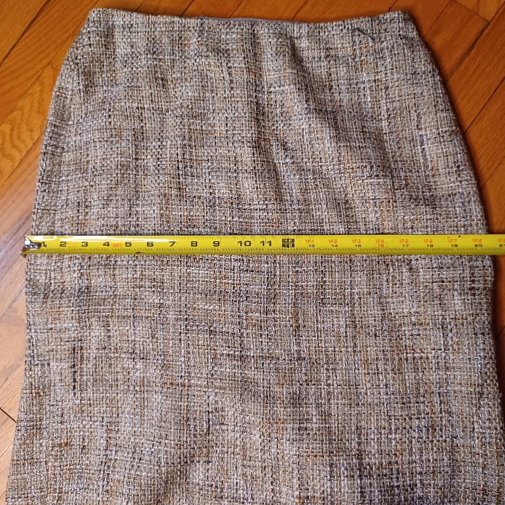 Beautiful cotton acrylic Polyblend Vintage skirt. - Picture 6 of 13